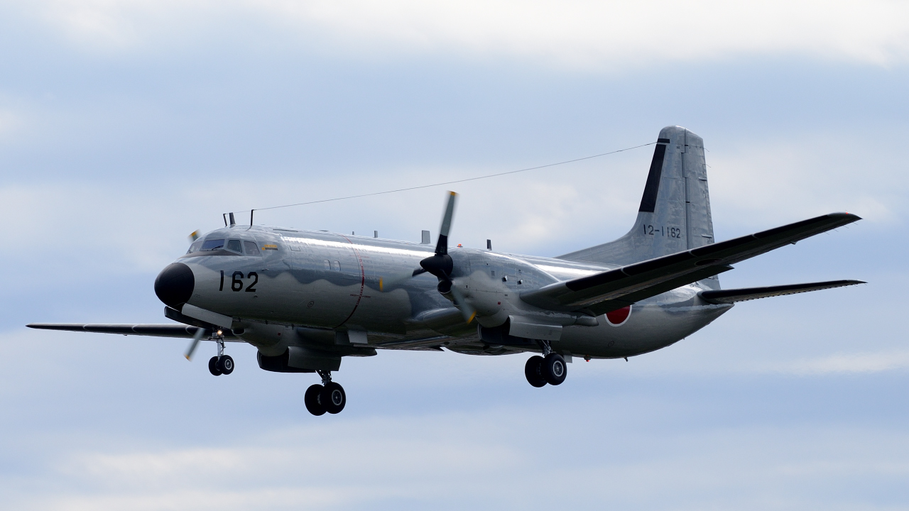エンジンを積み替え日本の空を飛ぶ。航空自衛隊のスーパーYS | HARUKAZE