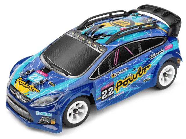 1/28 Scale 4WD Mini Rally Car［ FORCE 22 ］ 4WD ミニラリーカー