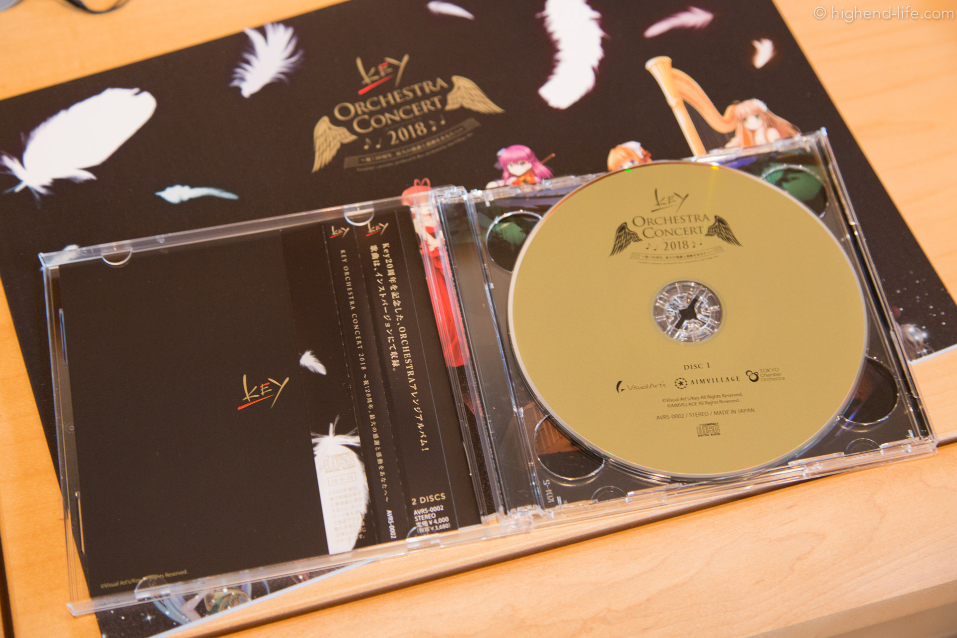 Keyオーケストラコンサート2018 CD レビューKey20周年の集大成