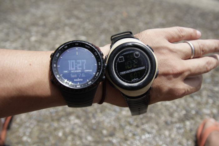 メンテ】SUUNTO（スント）の『ベクター』を電池交換は超簡単