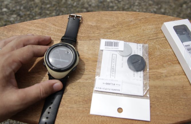 メンテ】SUUNTO（スント）の『ベクター』を電池交換は超簡単
