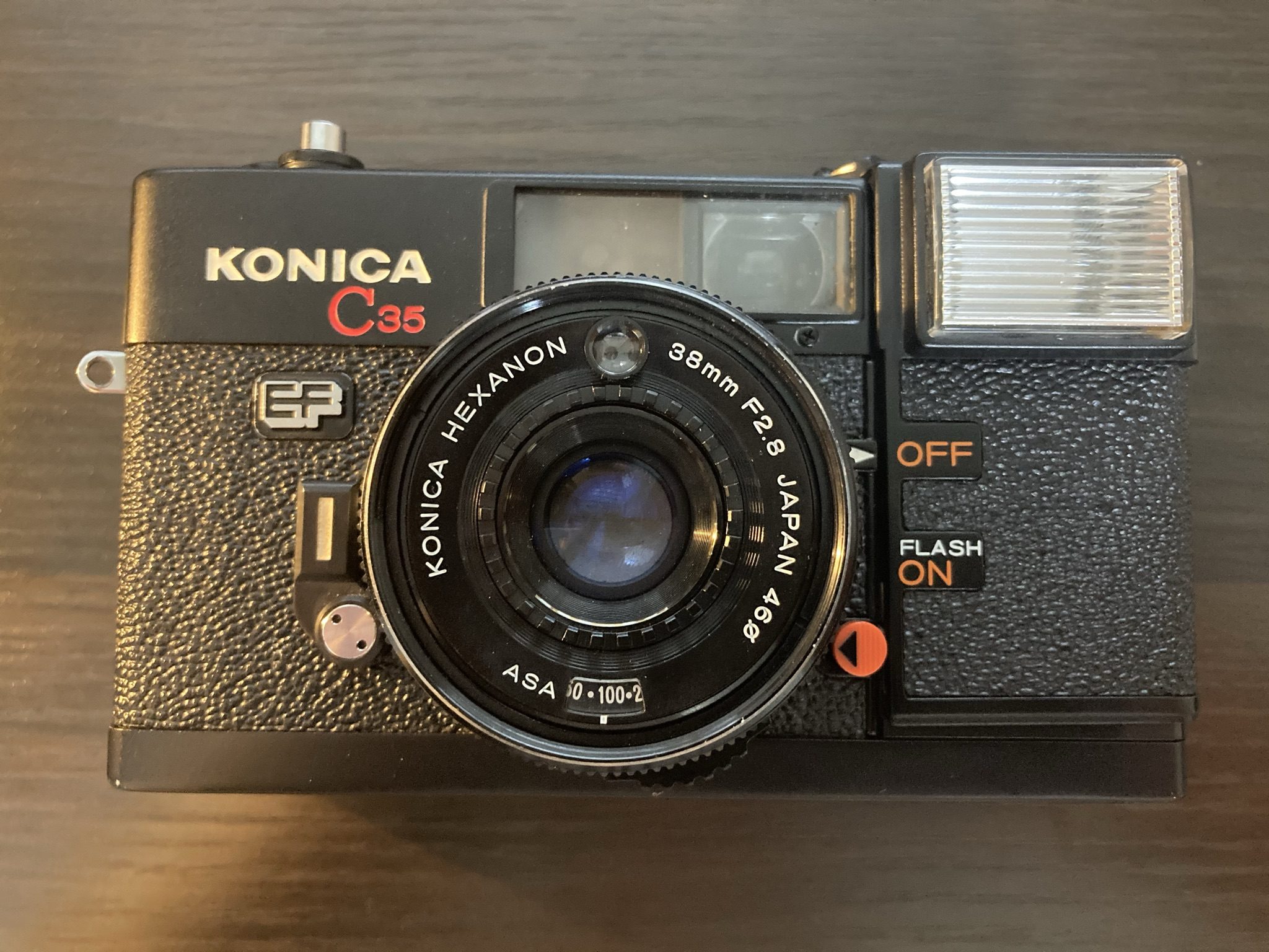 ピッカリコニカ】初心者がKONICA C35 EFで撮ってみました【作例】 | 暇仕事
