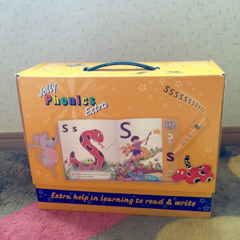 ジョリーフォニックス エクストラ パーソナル｜英語と育児の親子教室