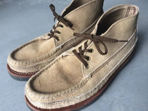 ラッセルモカシン」ララミースエードを使った1番人気の定番ブーツ｜元