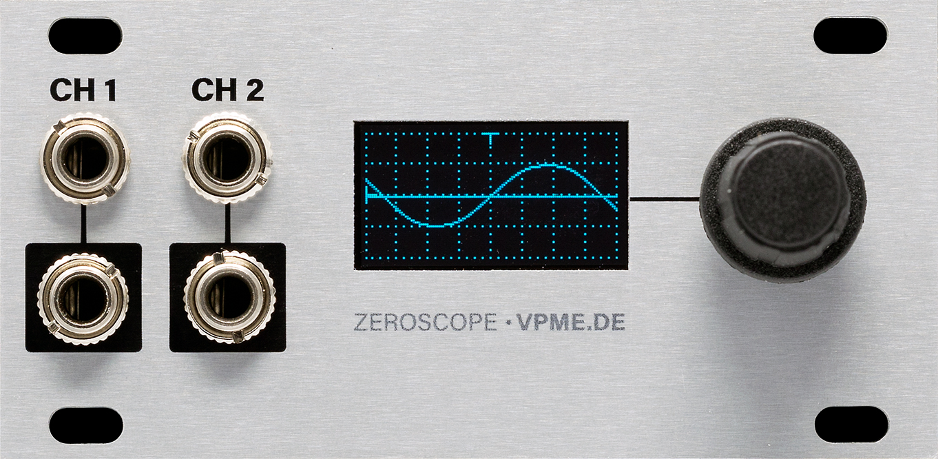 Zeroscope 1U - intellijel
