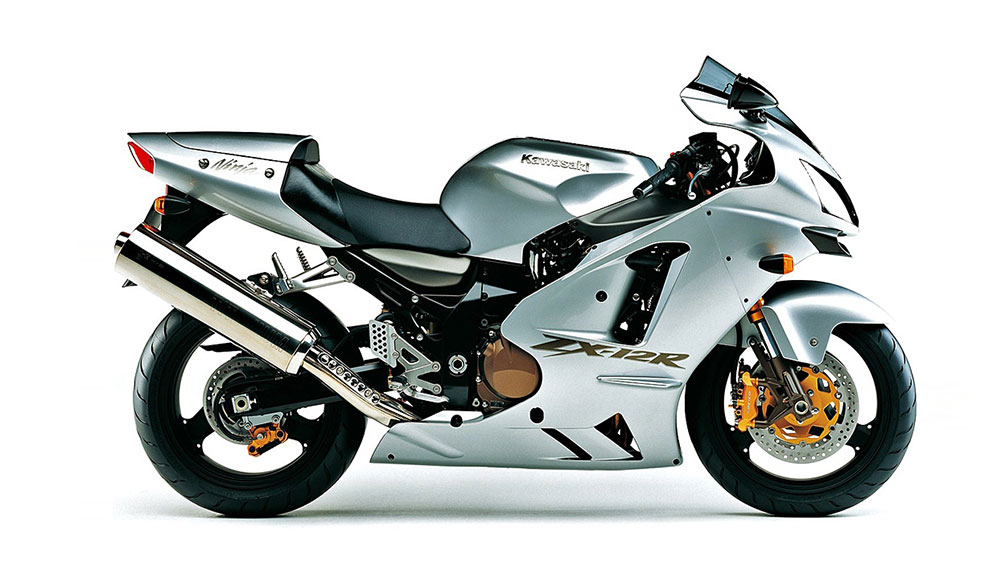 Kawasaki ZX-12R: The planned Hayabusa killer – INFO MOTO