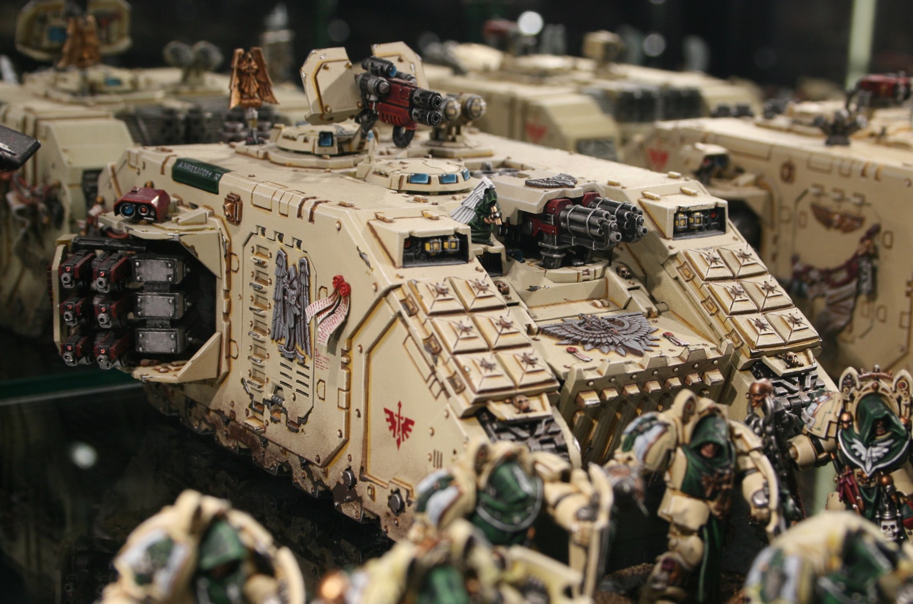 Land Raider Crusader - Felix's Gaming Pages