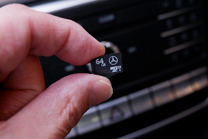 MBドラレコ360にサードパーティー製128GBマイクロSDカードは使えるか