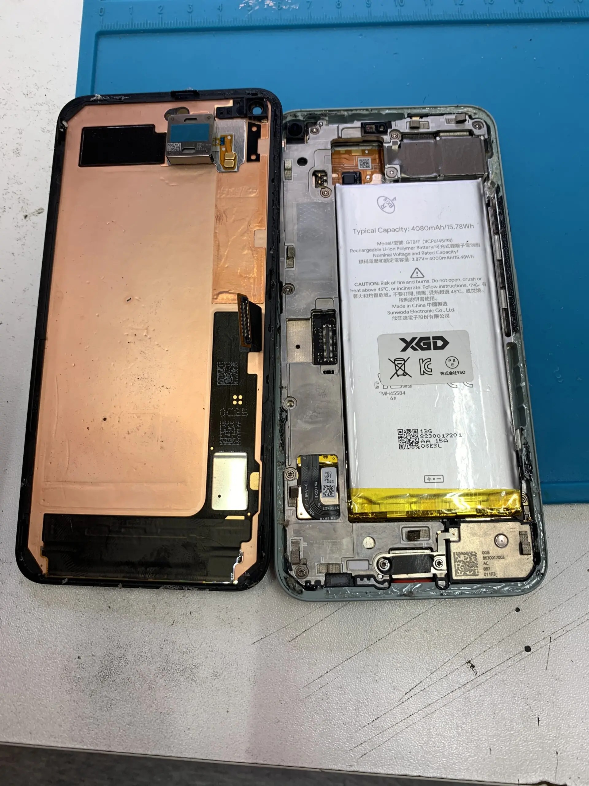 Google pixel5 バッテリー交換【練馬店】 - 最長1年保証 アイフォン