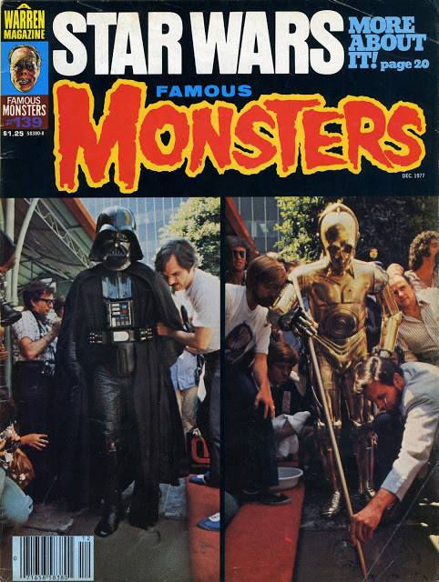 Star Wars' and the End of Famous Monsters – IT CAME FROM…