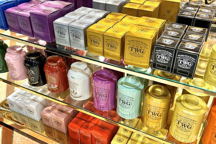 約180種の茶葉が揃う高級ティーブランド『TWG Tea』名古屋初店舗が中日