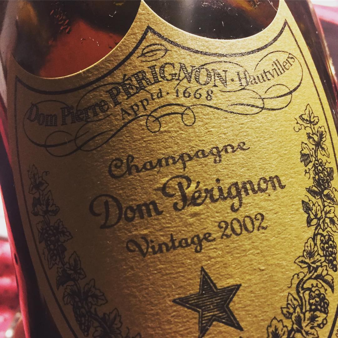 Champagne Review: 2002 Dom Perignon Tasting Notes