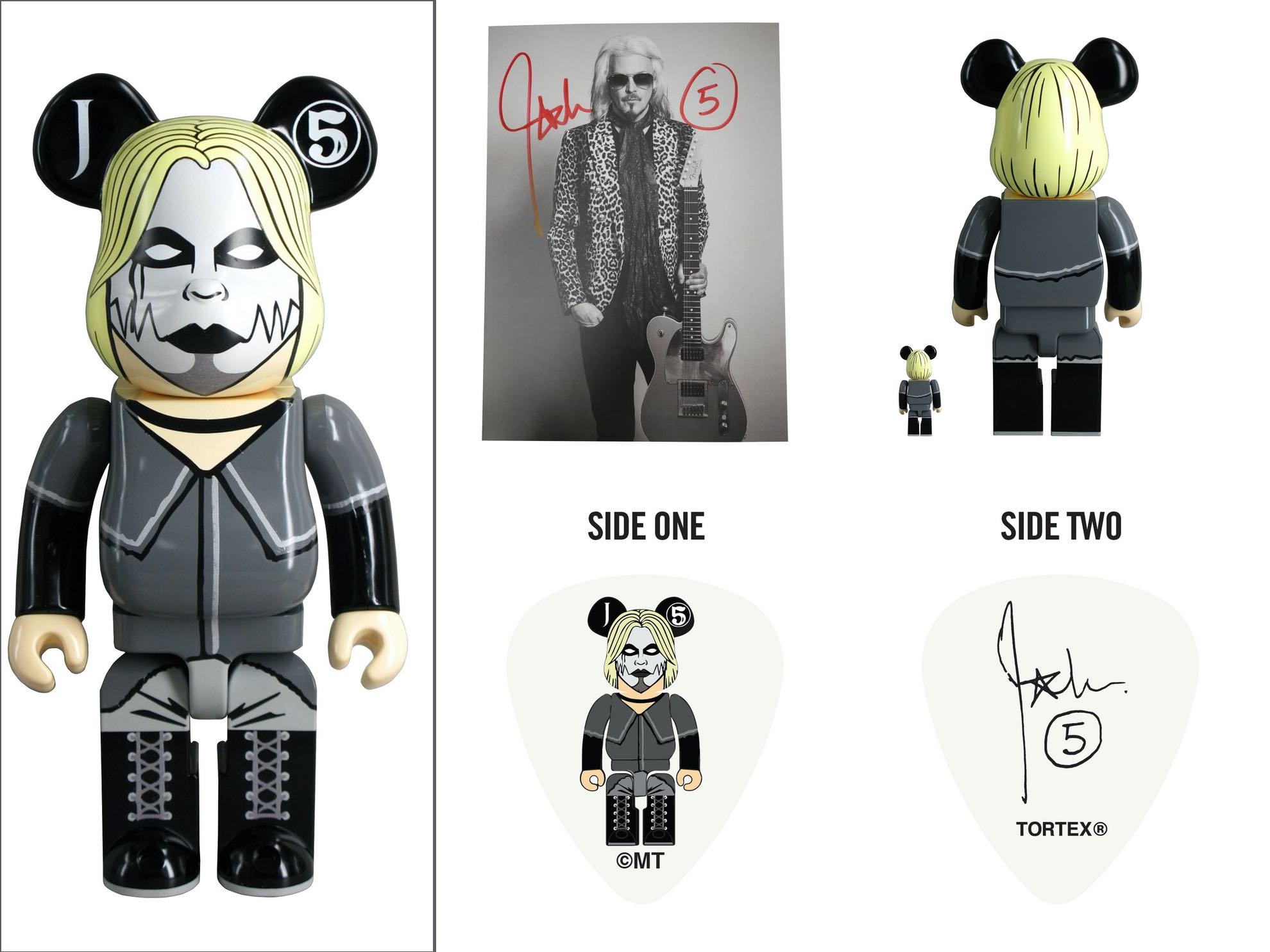 LIMITED quantity of John 5 Be@rbrick now at the official store