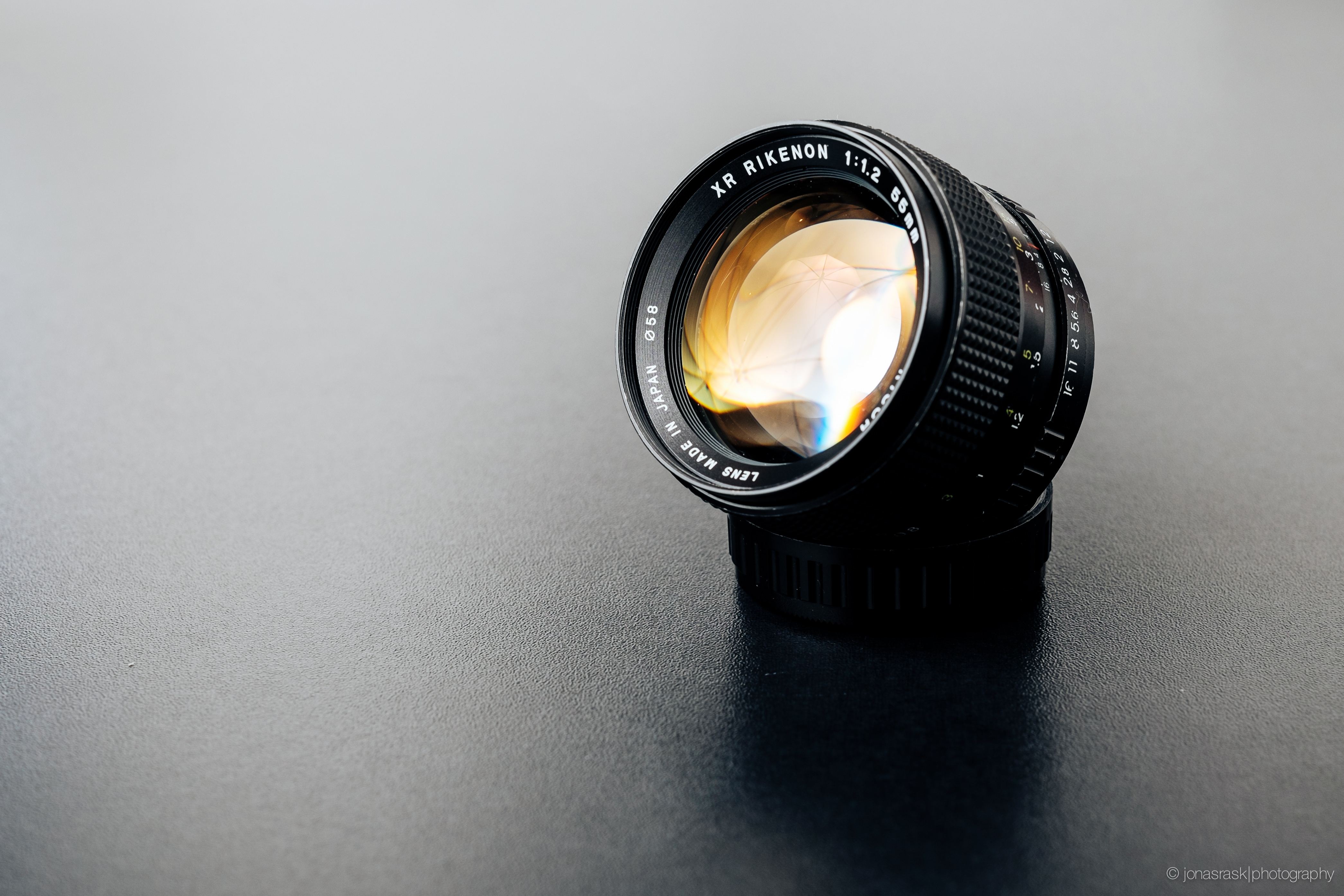 Rikenon 55mm f/1.2 review – jonasrask | photography