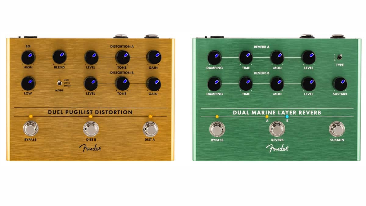 New Pedals From Fender - Jazz Guitar Today