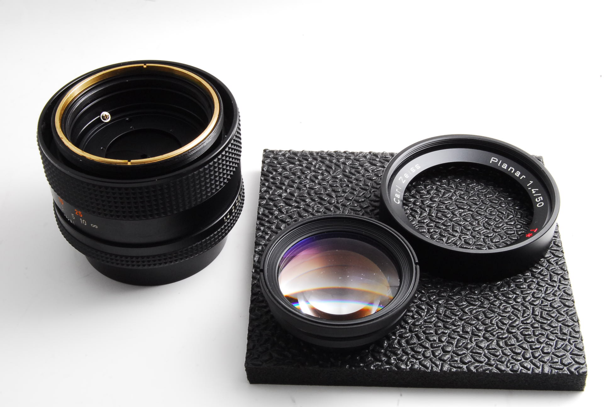 Carl Zeiss Planar 50mm F1.4 修理教科書 – レンズ修理なら日本