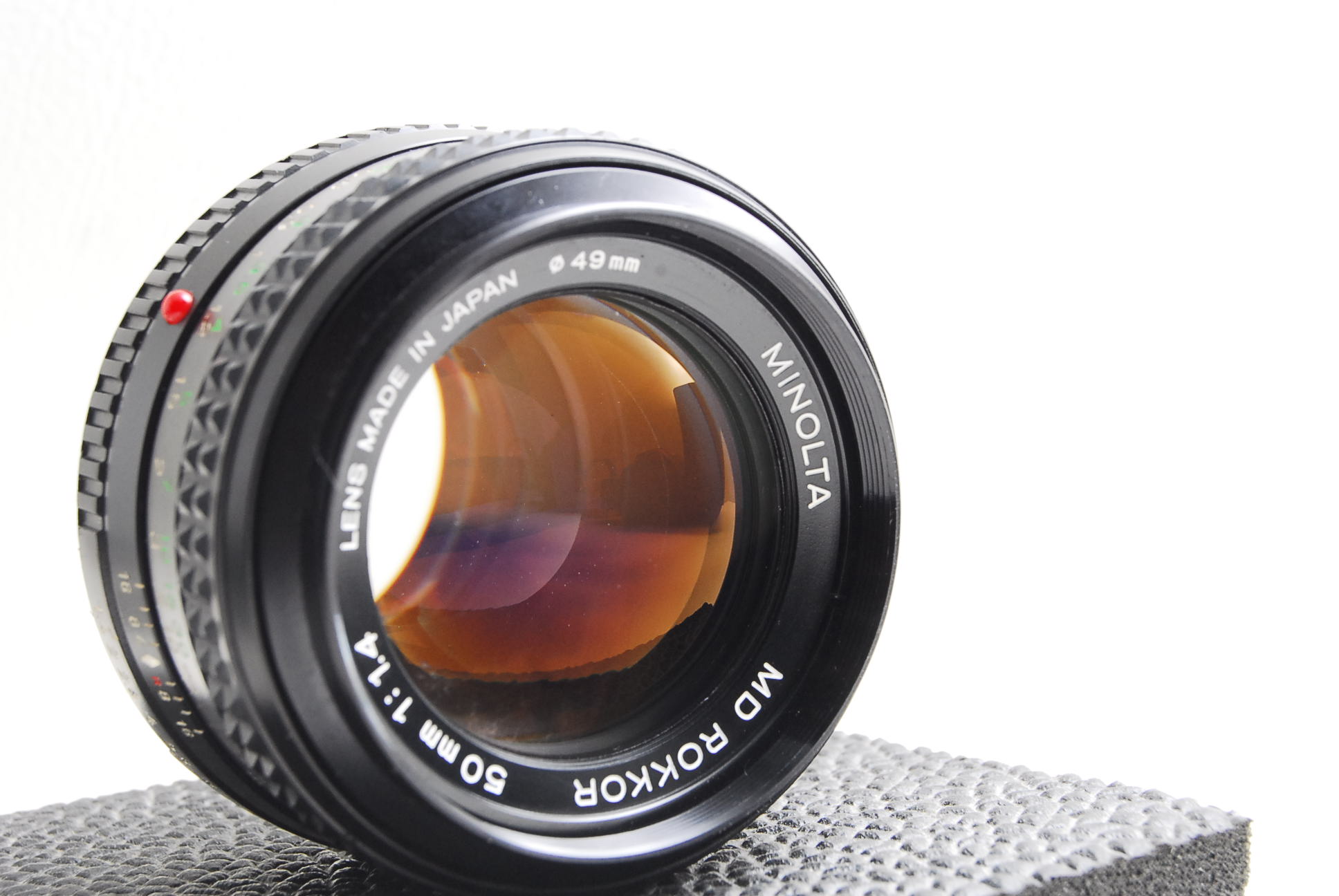 15134 実用美品 Minolta XD-S 50mm F1.4 ROKKOR 15134 実用美品 Minolta