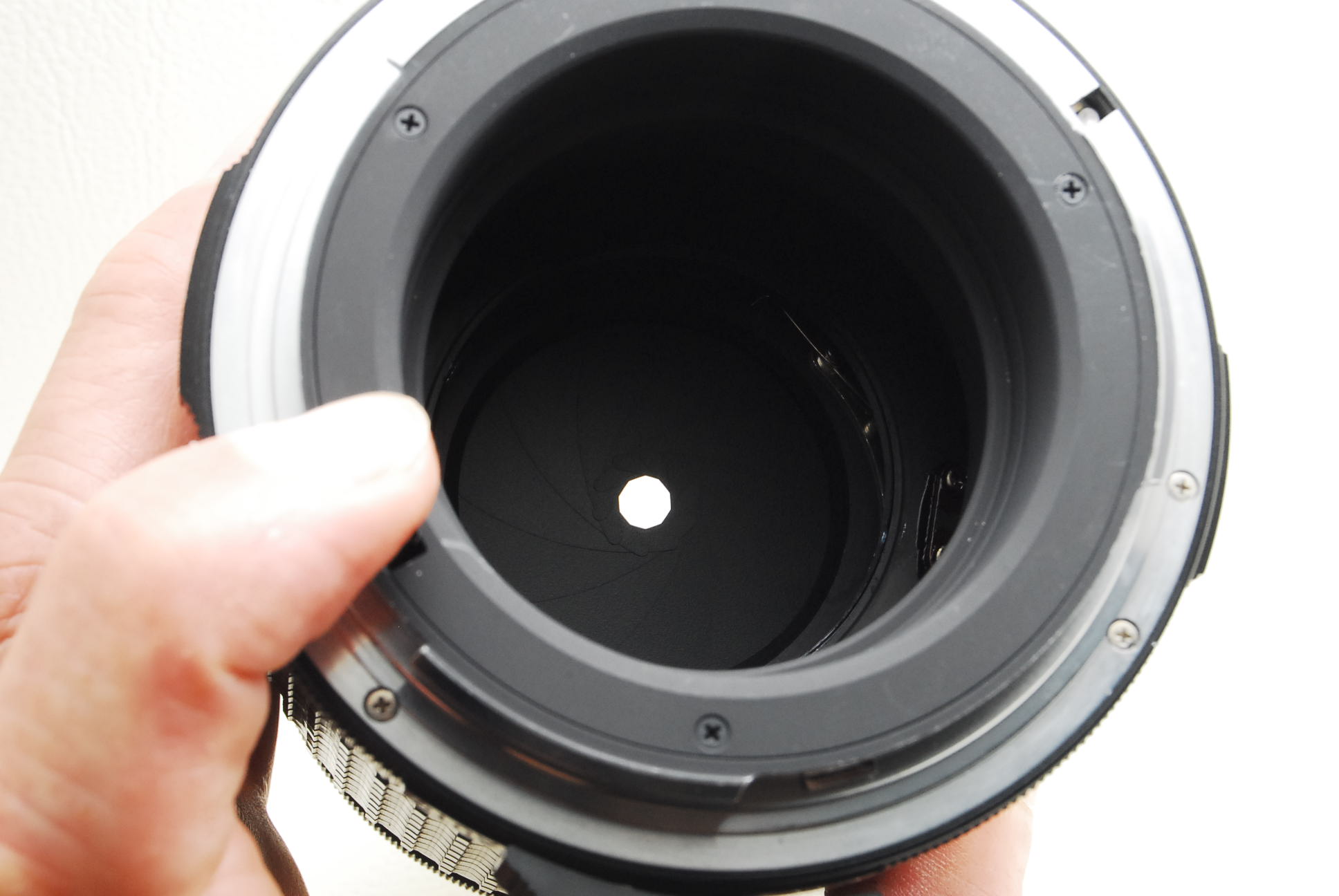 SMC Pentax 67 165mm F2.8 修理報告 – レンズ修理なら日本レンズ協会