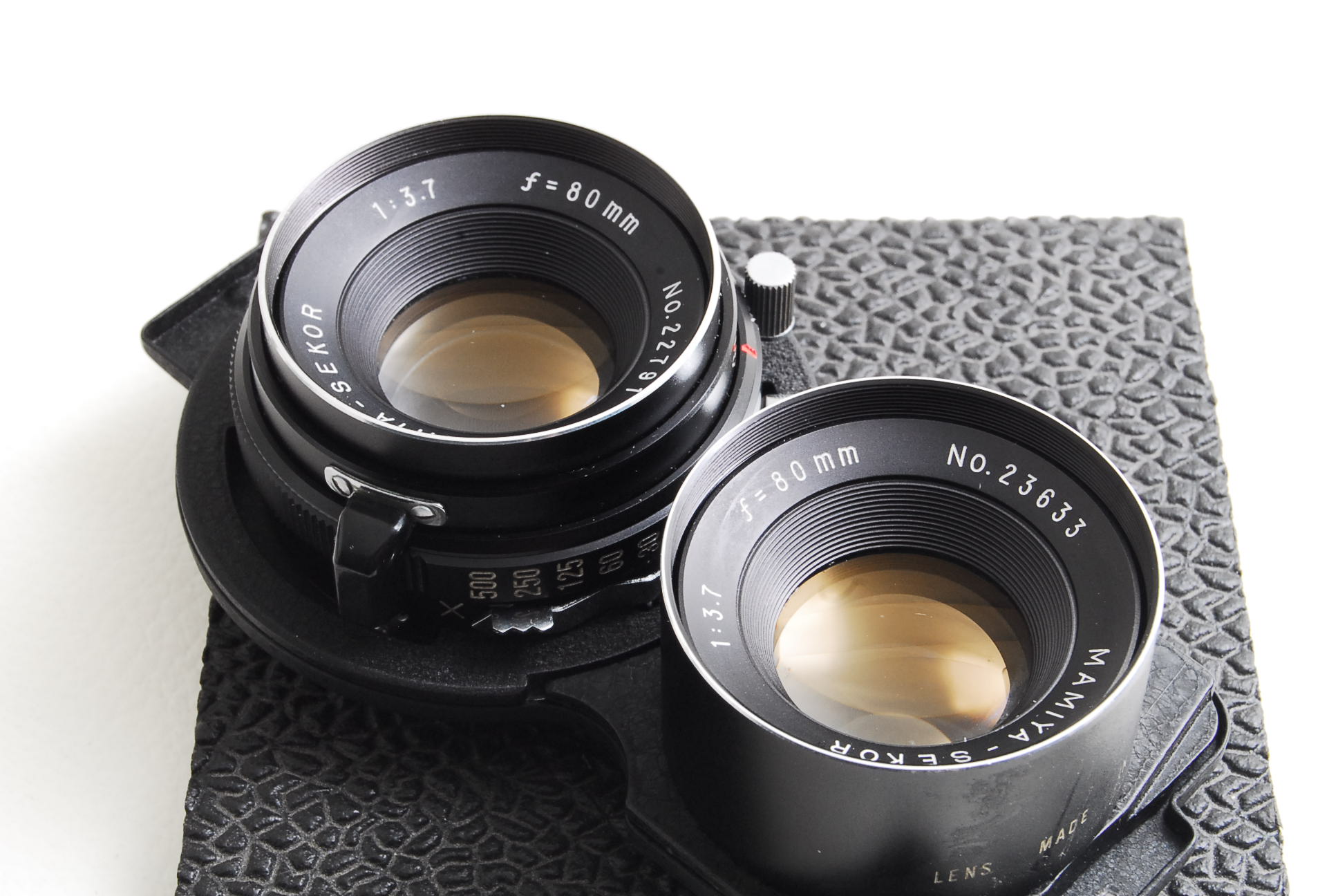 Mamiya-Sekor 80mm F3.7 修理記録 – レンズ修理なら日本レンズ協会