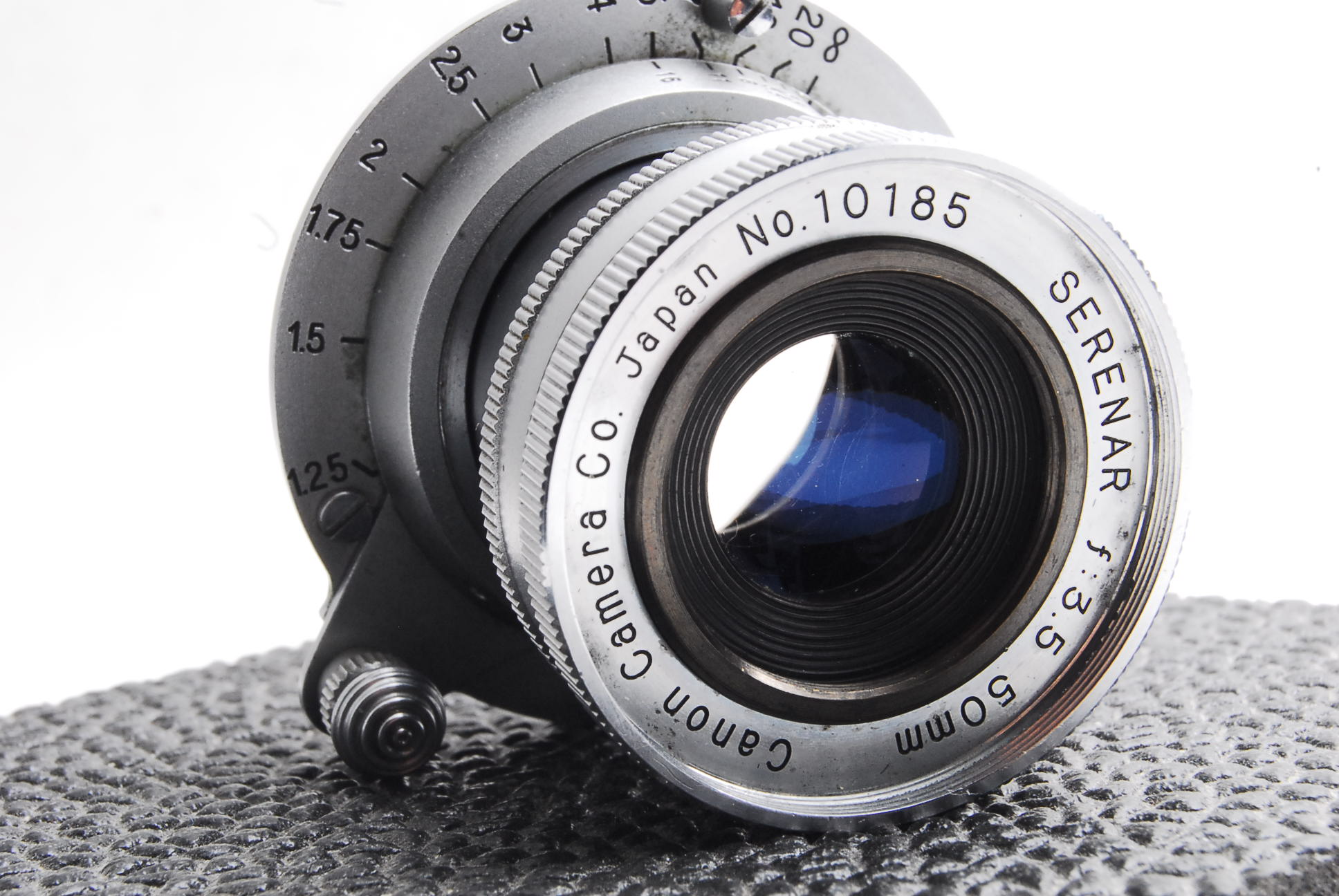 Canon Serenar 50mm F3.5 修理記録 – レンズ修理なら日本レンズ協会