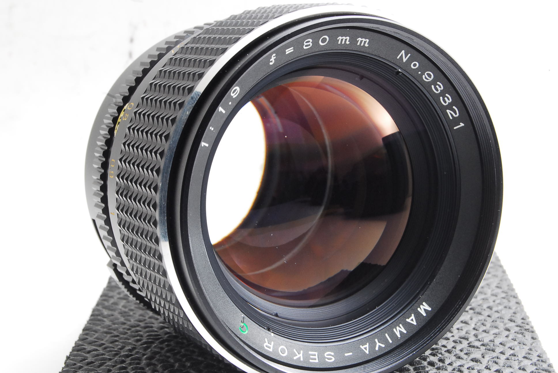 Mamiya-Sekor C 80mm F1.9 修理報告 – レンズ修理なら日本レンズ協会