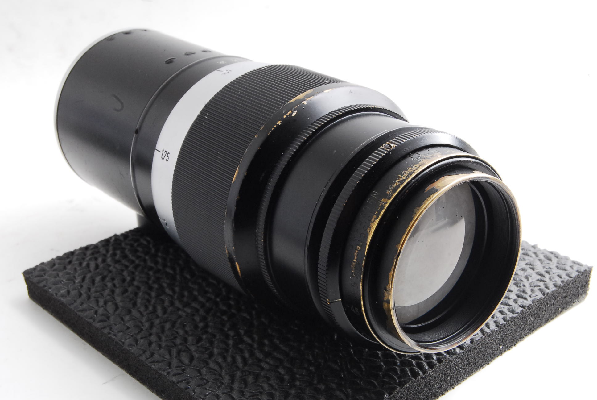 Leitz Hektor 13.5cm F4.5 修理記録 – レンズ修理なら日本レンズ協会