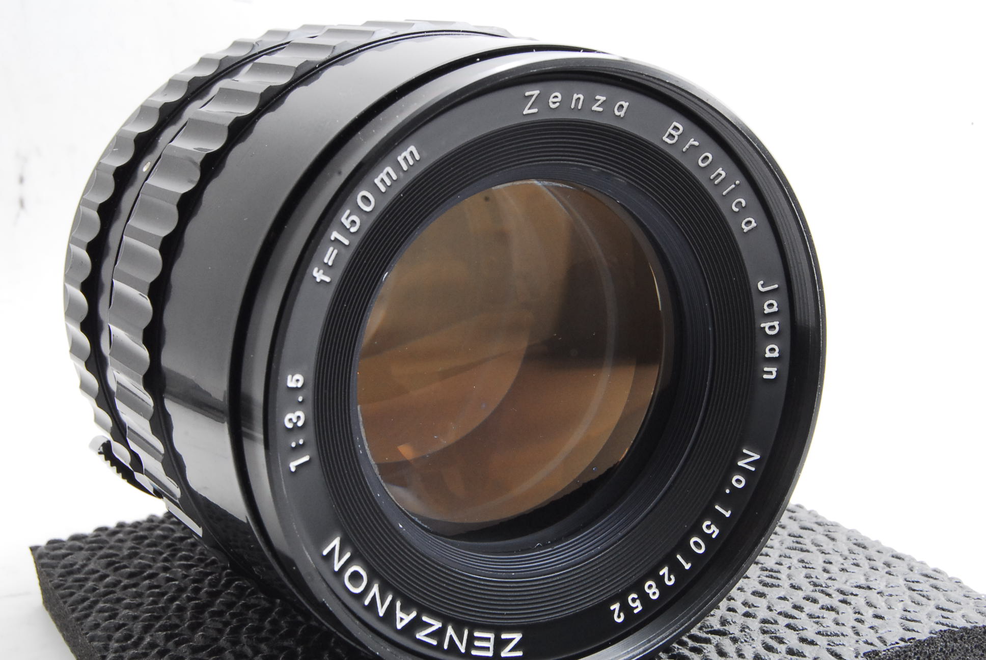 Zenza Bronica 150mm F3.5 修理報告 – レンズ修理なら日本レンズ協会