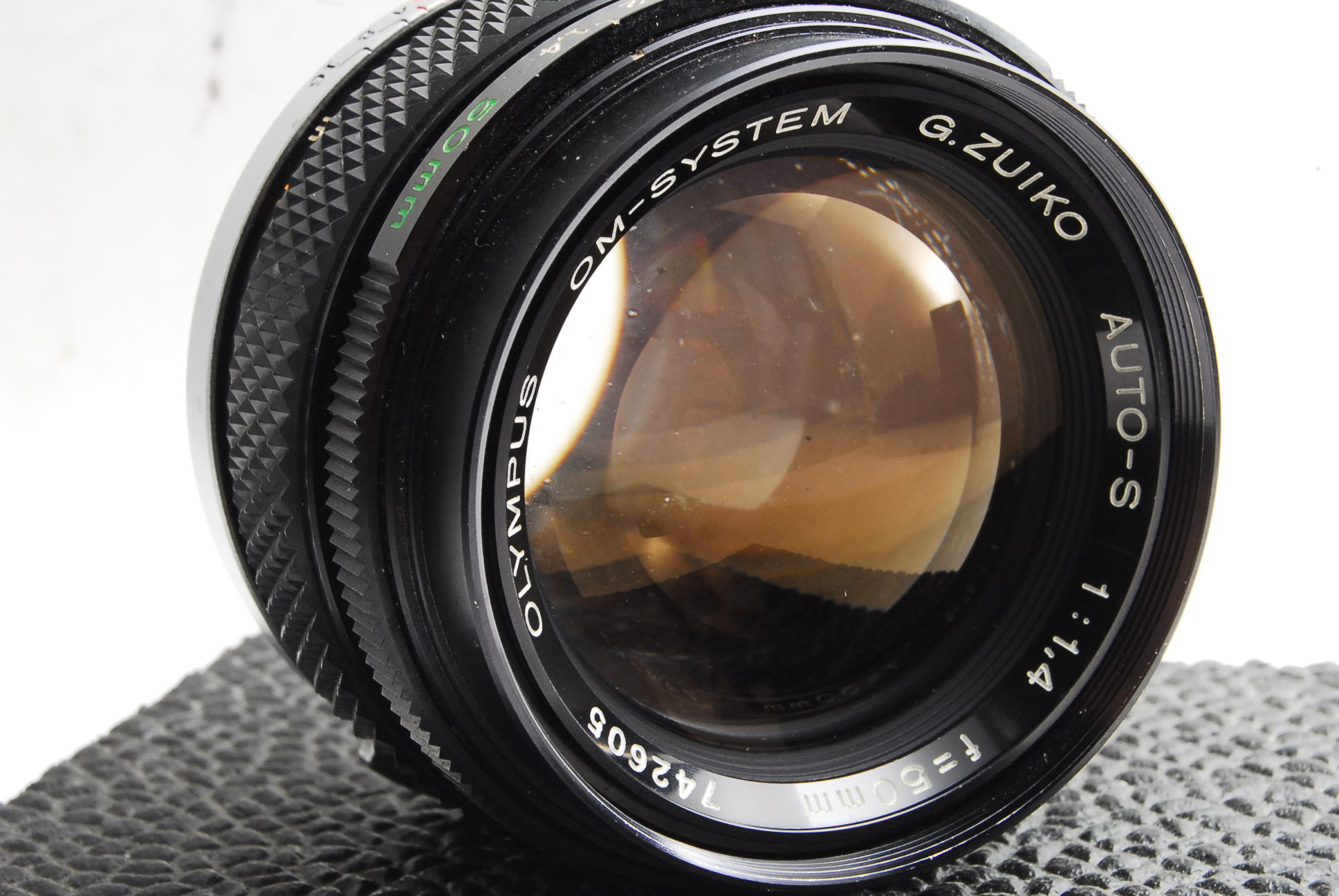 Olympus OM G-Zuiko AS 50mm F1.4 修理記録 – レンズ修理なら日本