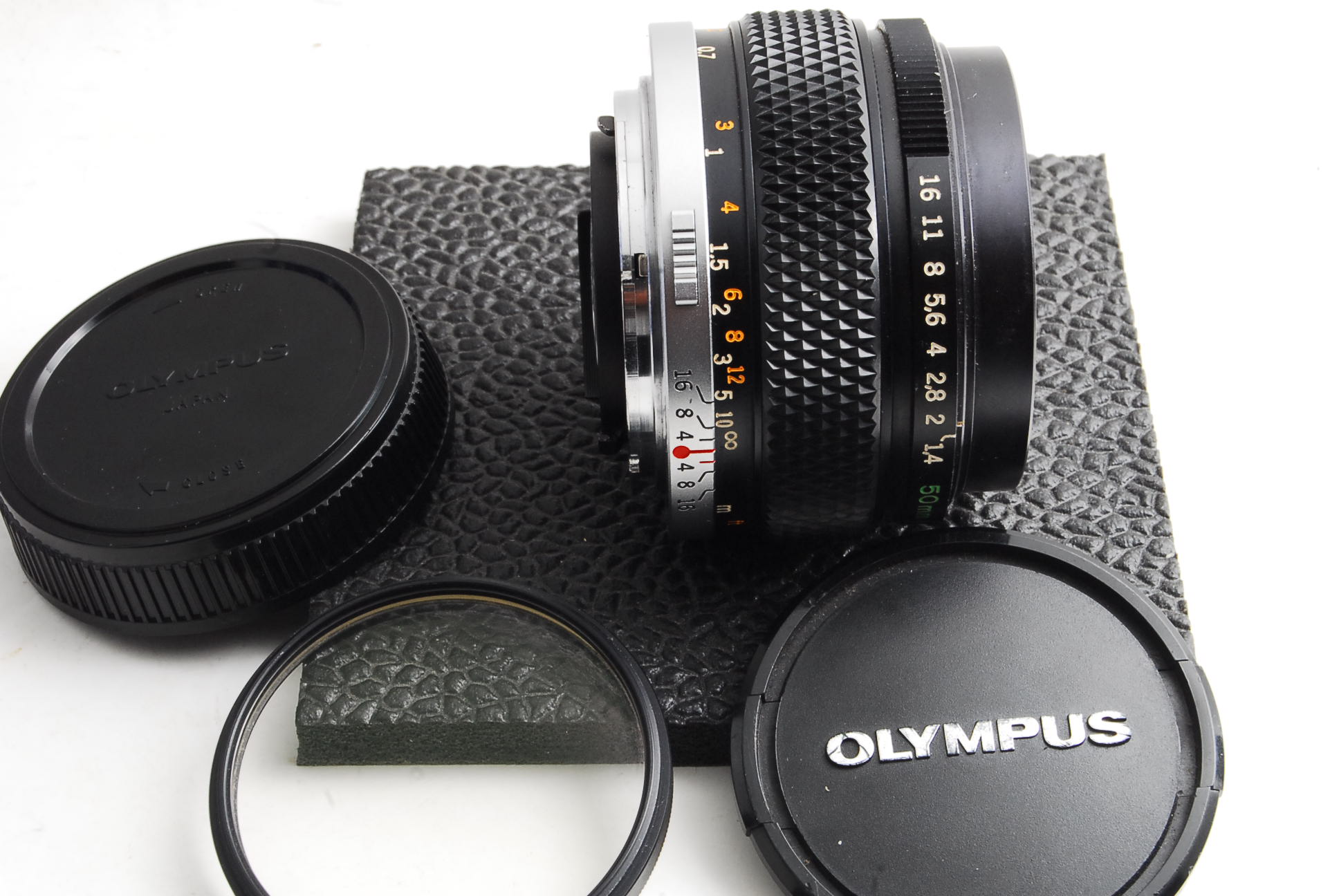 Olympus OM G-Zuiko AS 50mm F1.4 修理記録 – レンズ修理なら日本