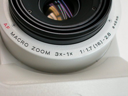 Minolta AF Macro Zoom 3×-1× F1.7-2.8 修理記録 – レンズ修理なら日本