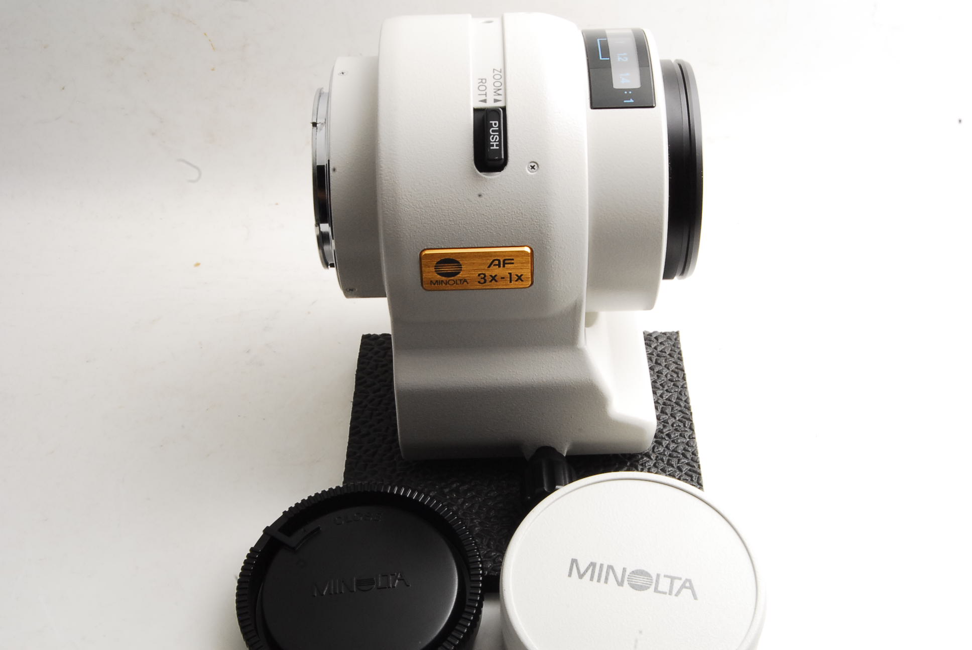 Minolta AF Macro Zoom 3×-1× F1.7-2.8 修理記録 – レンズ修理なら日本