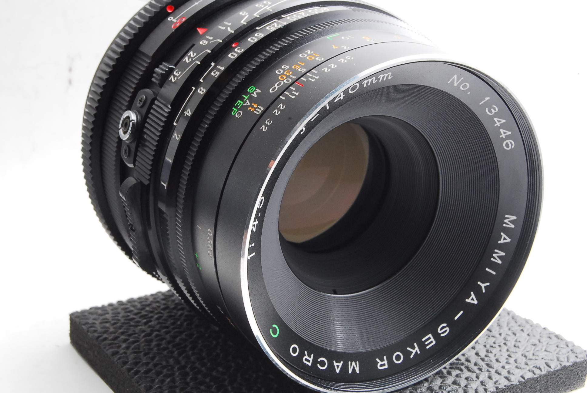 Mamiya-Sekor Macro C 140mm F4.5 修理記録 – レンズ修理なら日本