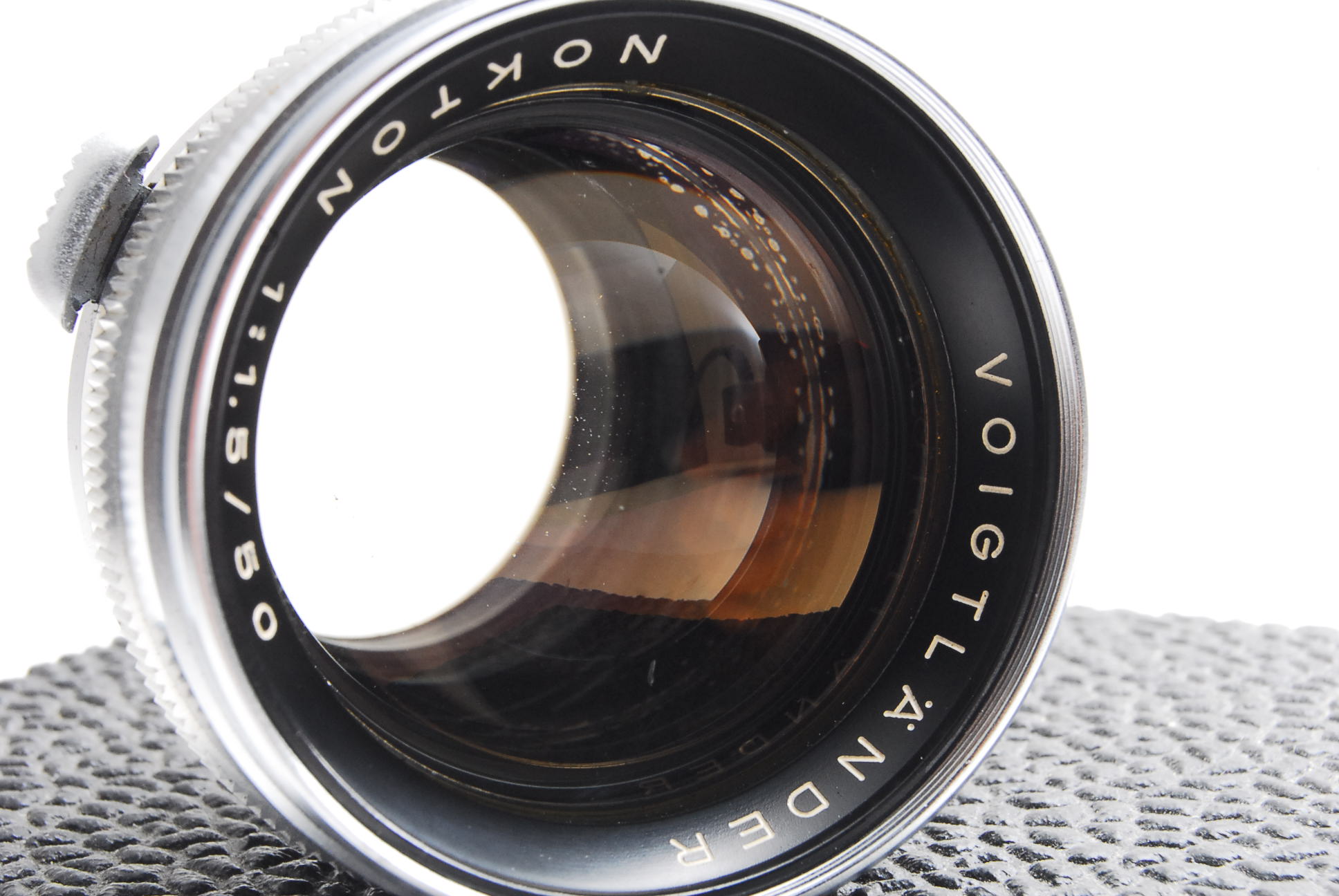 Voigtländer Nokton 50mm F1.5 修理記録 – レンズ修理なら日本レンズ協会
