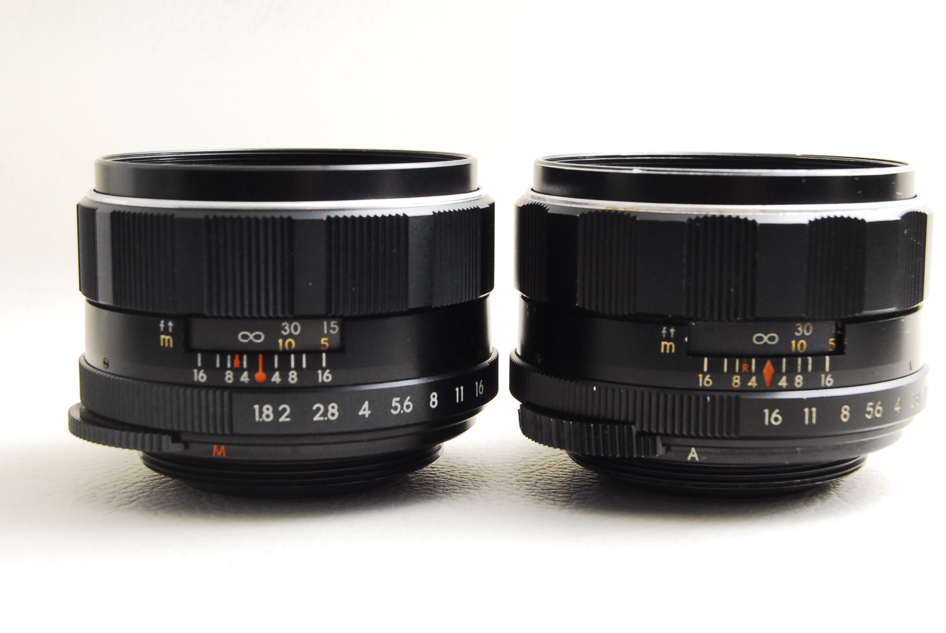 Pentax Super-Takumar 55mm F1.8 機種の見分け方と整備方法 – レンズ