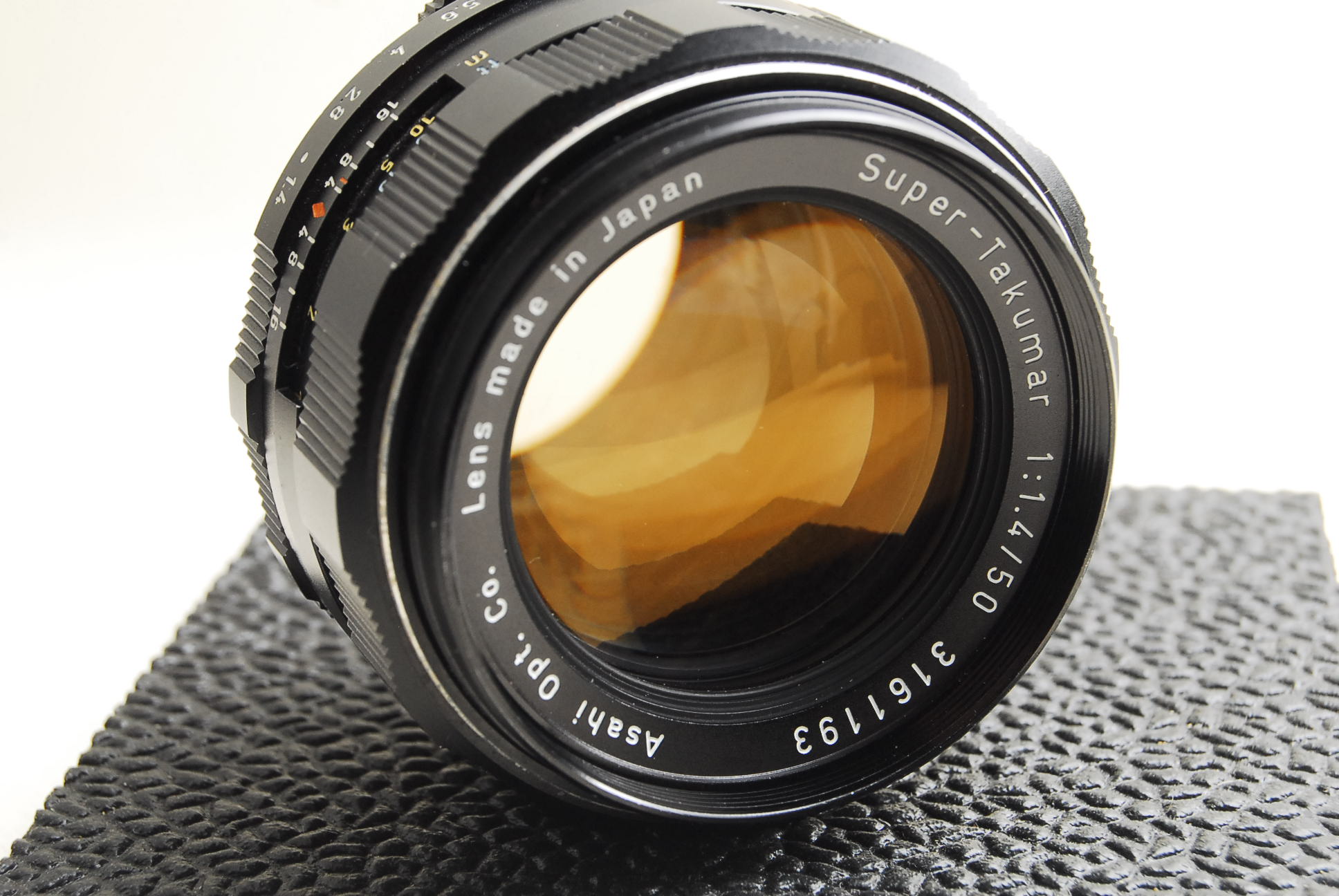 Pentax Super-Takumar 50mm F1.4 修理記録 – レンズ修理なら日本レンズ協会