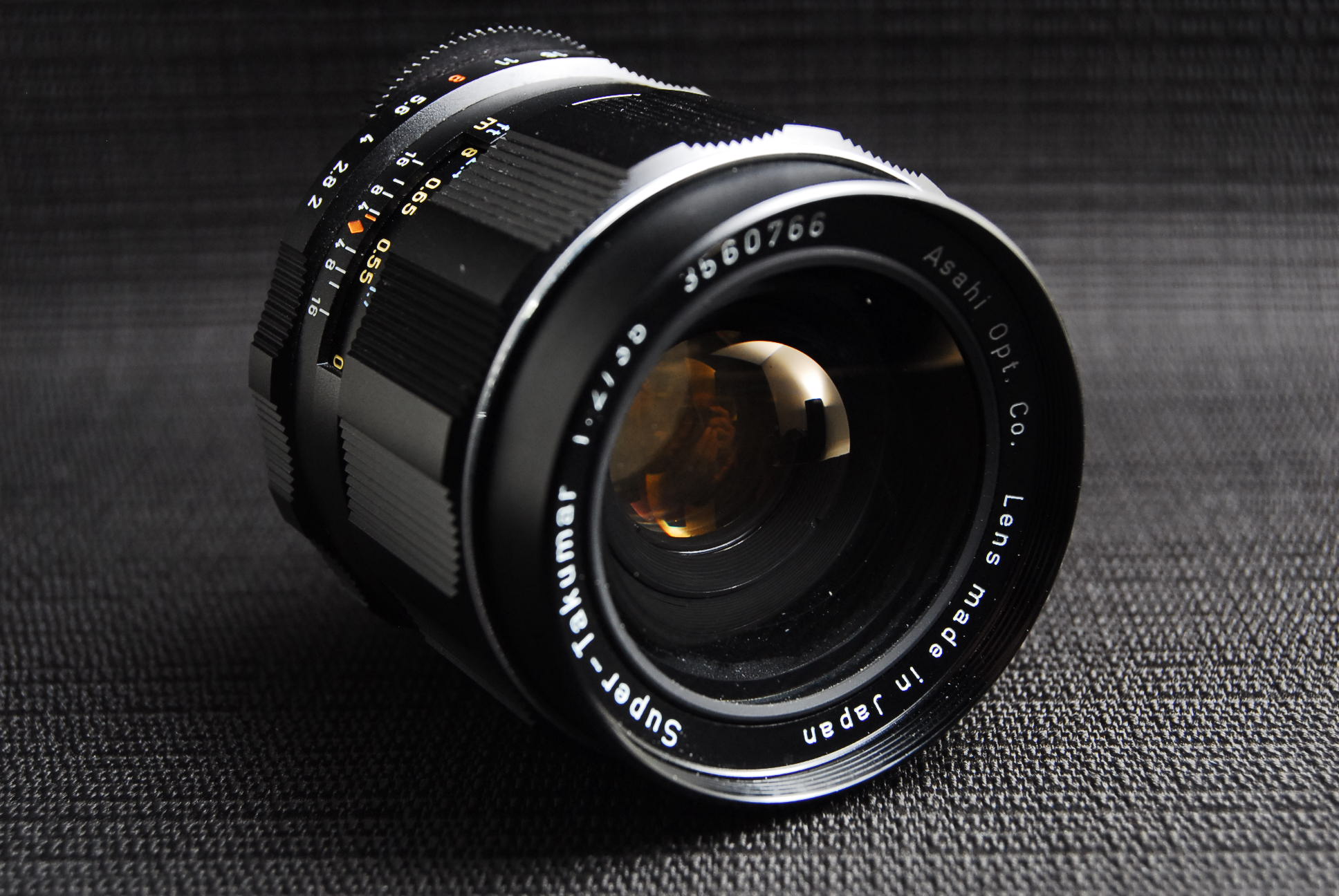 Pentax Super-Takumar 35mm F2 修理記録 – レンズ修理なら日本レンズ協会
