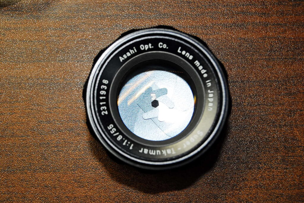 Pentax Super-Takumar 55mm F1.8 修理記録 – レンズ修理なら日本レンズ協会
