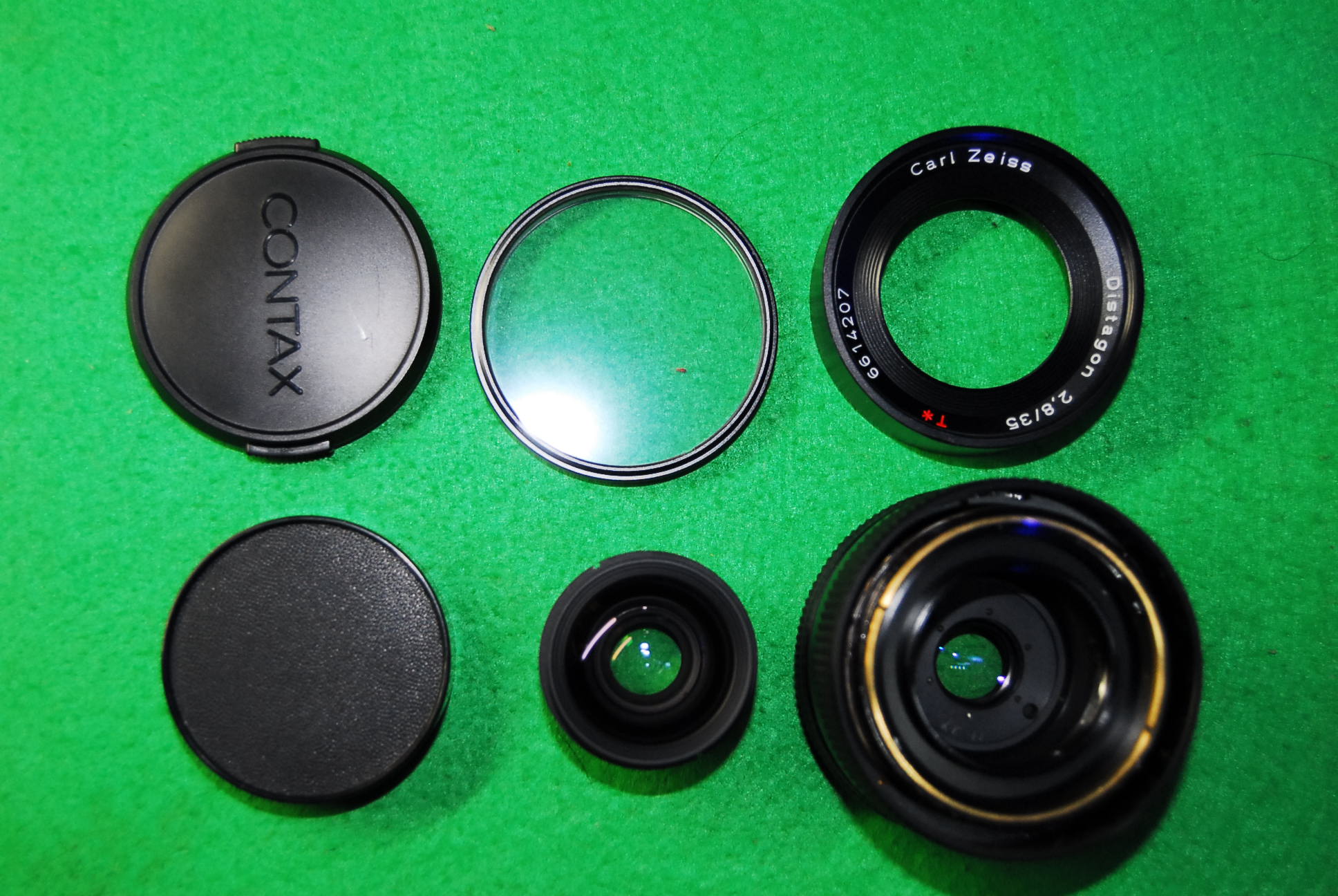 Carl Zeiss Distagon 35mm F2.8 修理記録 – レンズ修理なら日本レンズ協会