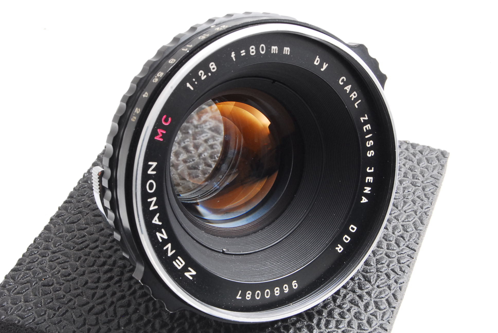 Carl Zeiss Jena DDR Zenzanon MC 80mm F2.8 修理報告 – レンズ修理