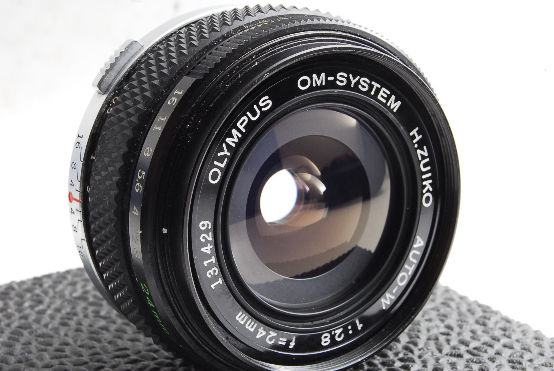 Olympus OM-System H.Zuiko Auto-W 24mm F2.8 修理記録 – レンズ修理