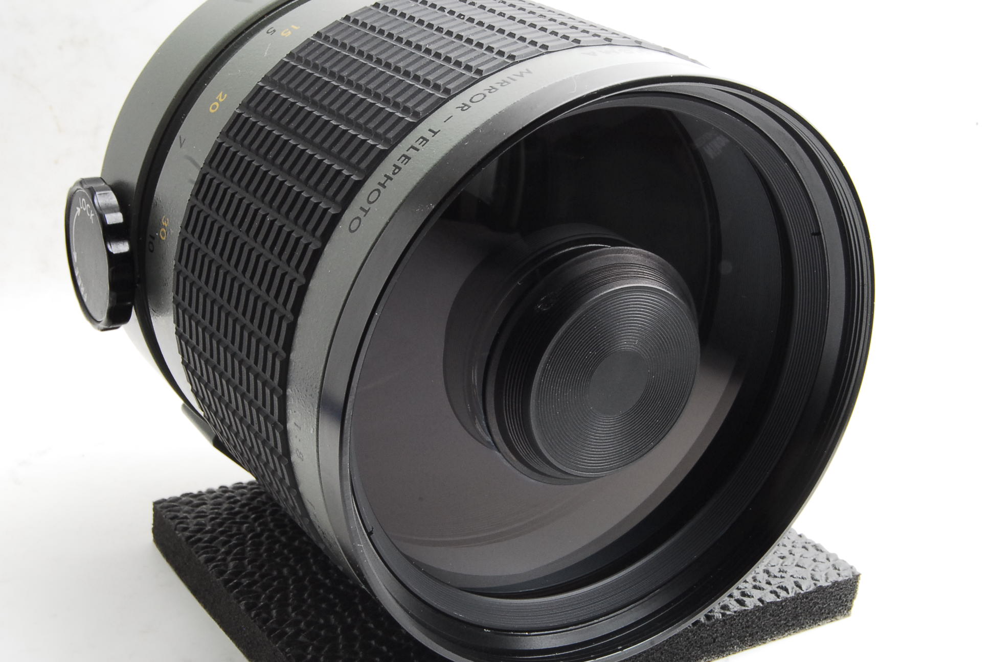 Sigma Mirror Telephoto 600mm F8 修理報告 – レンズ修理なら日本