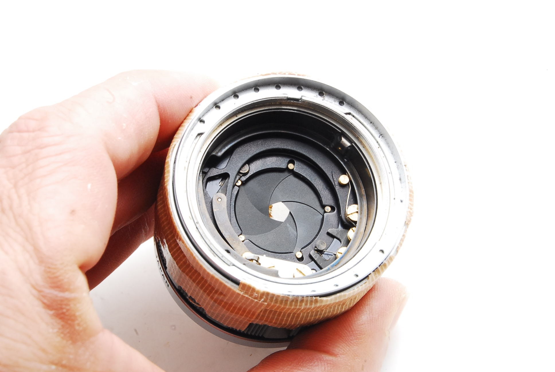 Olympus G-zuiko Auto-S 40mm F1.4 修理記録 – レンズ修理なら日本