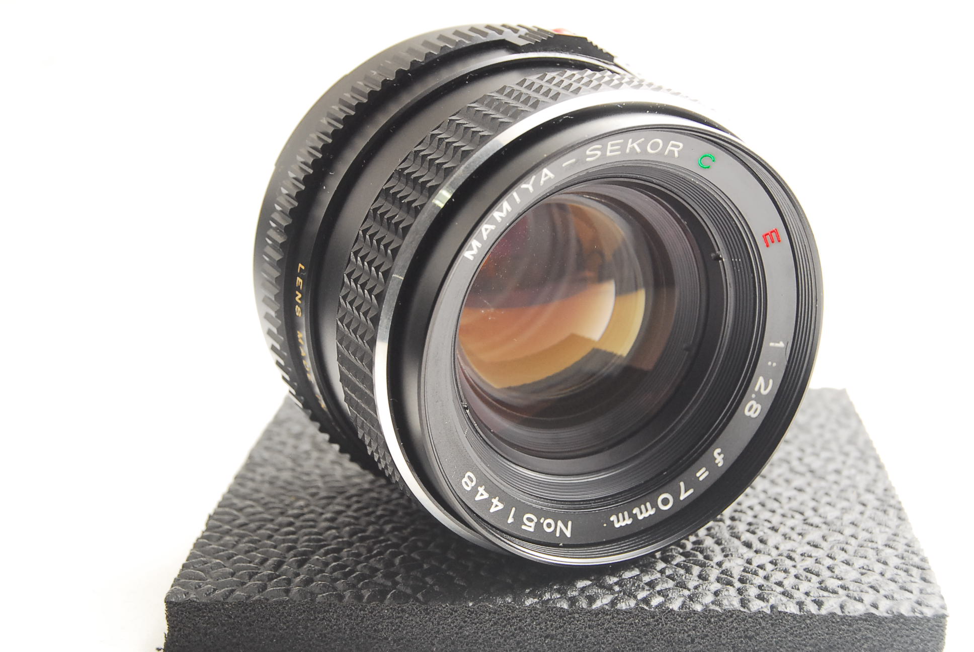 ☆希少！超美品☆MAMIYA 645 70mm F2.8 中判 M42変換付き ☆希少！超美