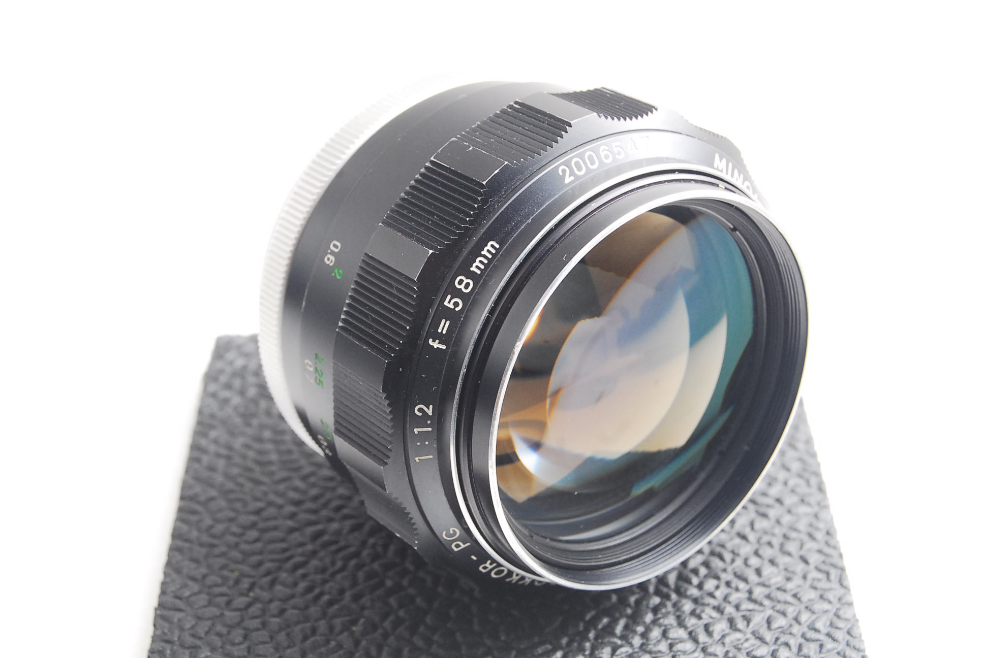 Minolta MC Rokkor-PG 58mm F1.2 修理記録 – レンズ修理なら日本レンズ協会