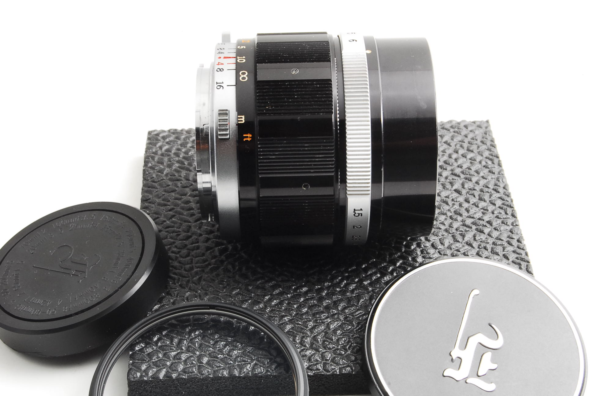 Olympus G-Zuiko Auto-T 60mm F1.5 修理記録 – レンズ修理なら日本