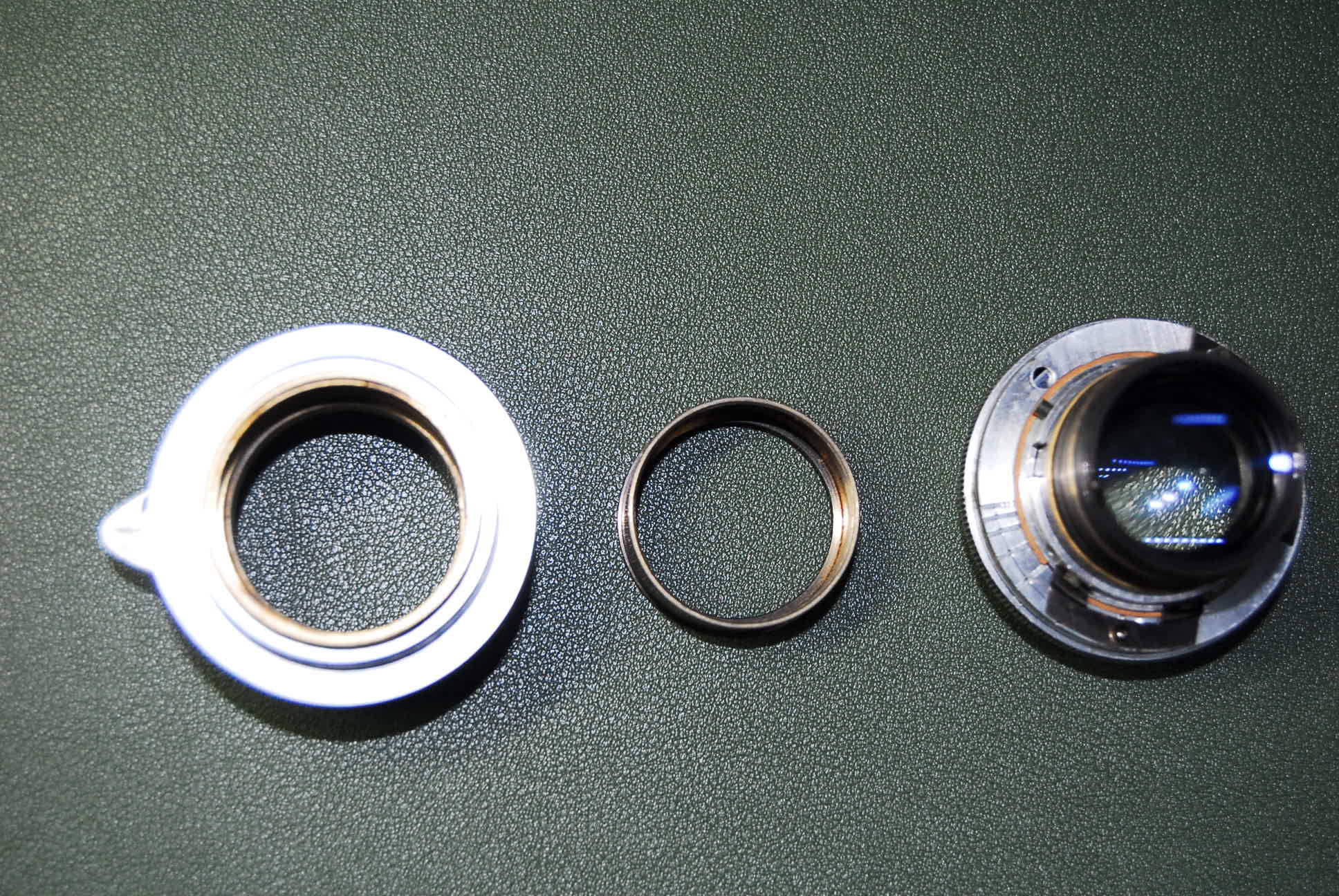 Canon 50mm F1.8 L39マウント Canon Lens 銀鏡胴タイプ整備記録