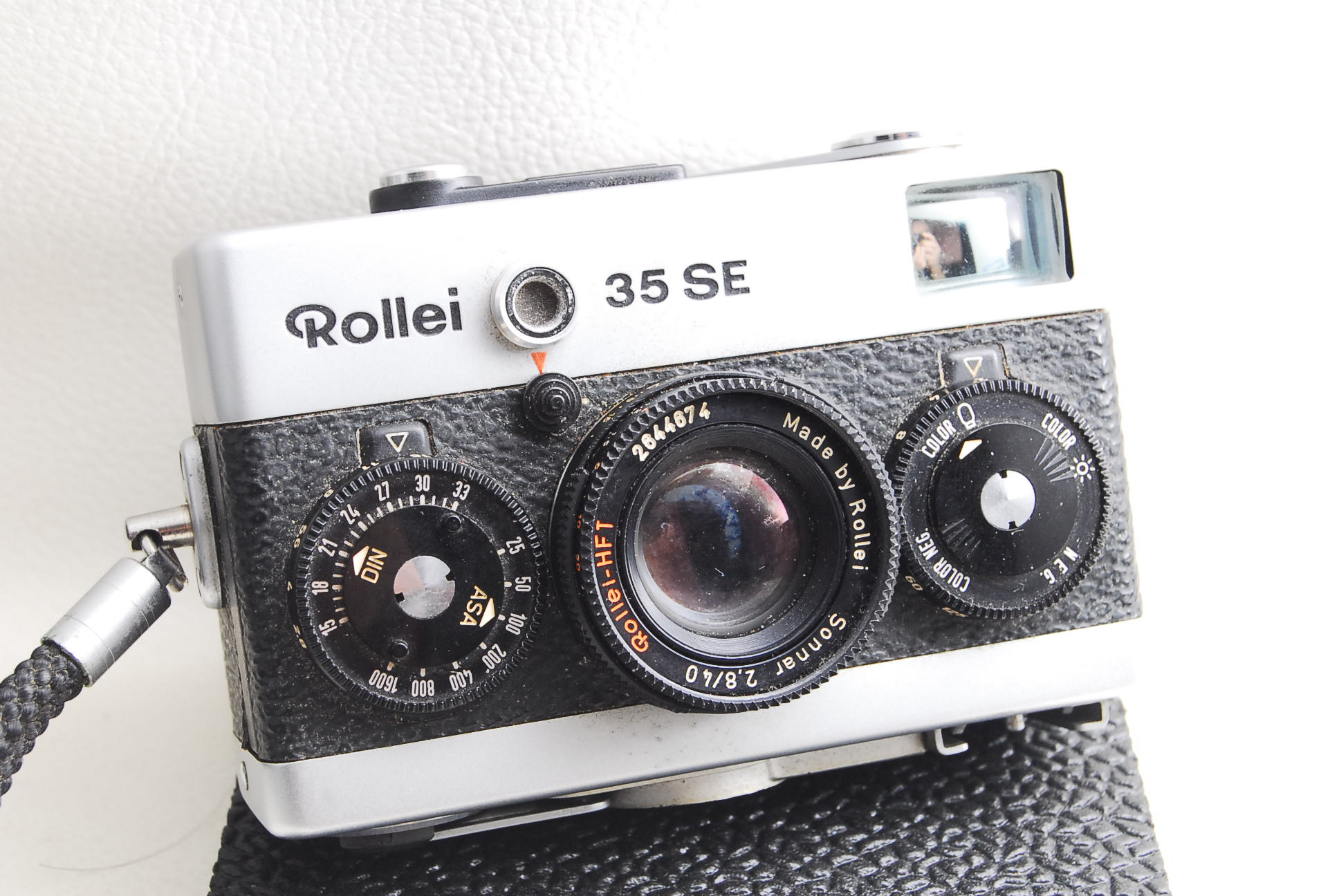 Rollei 35 SE フイルムカメラ取扱いマニュアル – レンズ修理なら日本