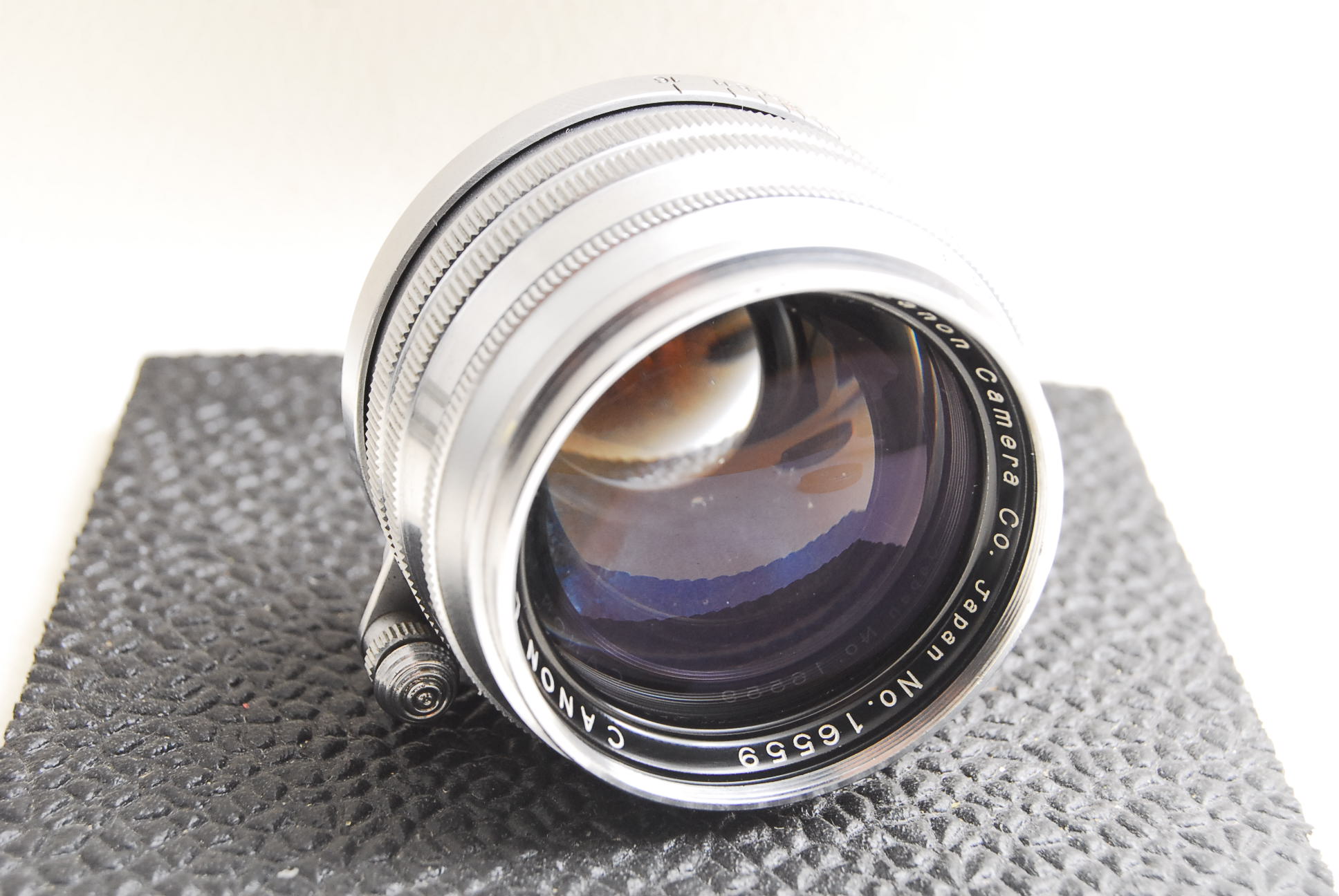 Canon 50mm F1.5 L39 修理記録 – レンズ修理なら日本レンズ協会