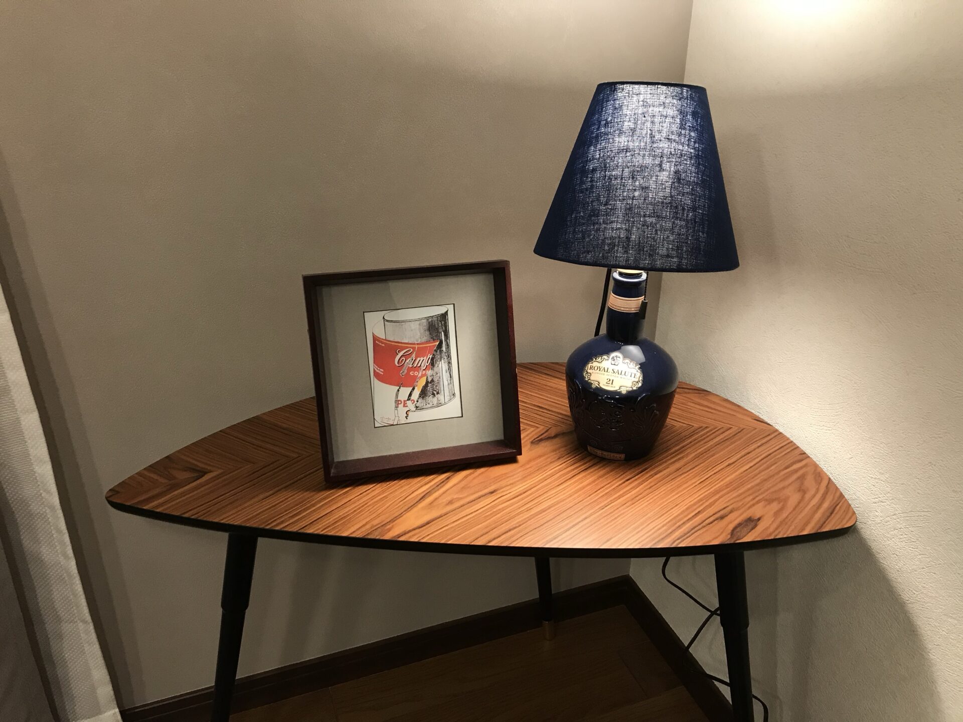 サイドテーブル ブルー LÖVBACKEN ローヴバッケン IKEA イケア