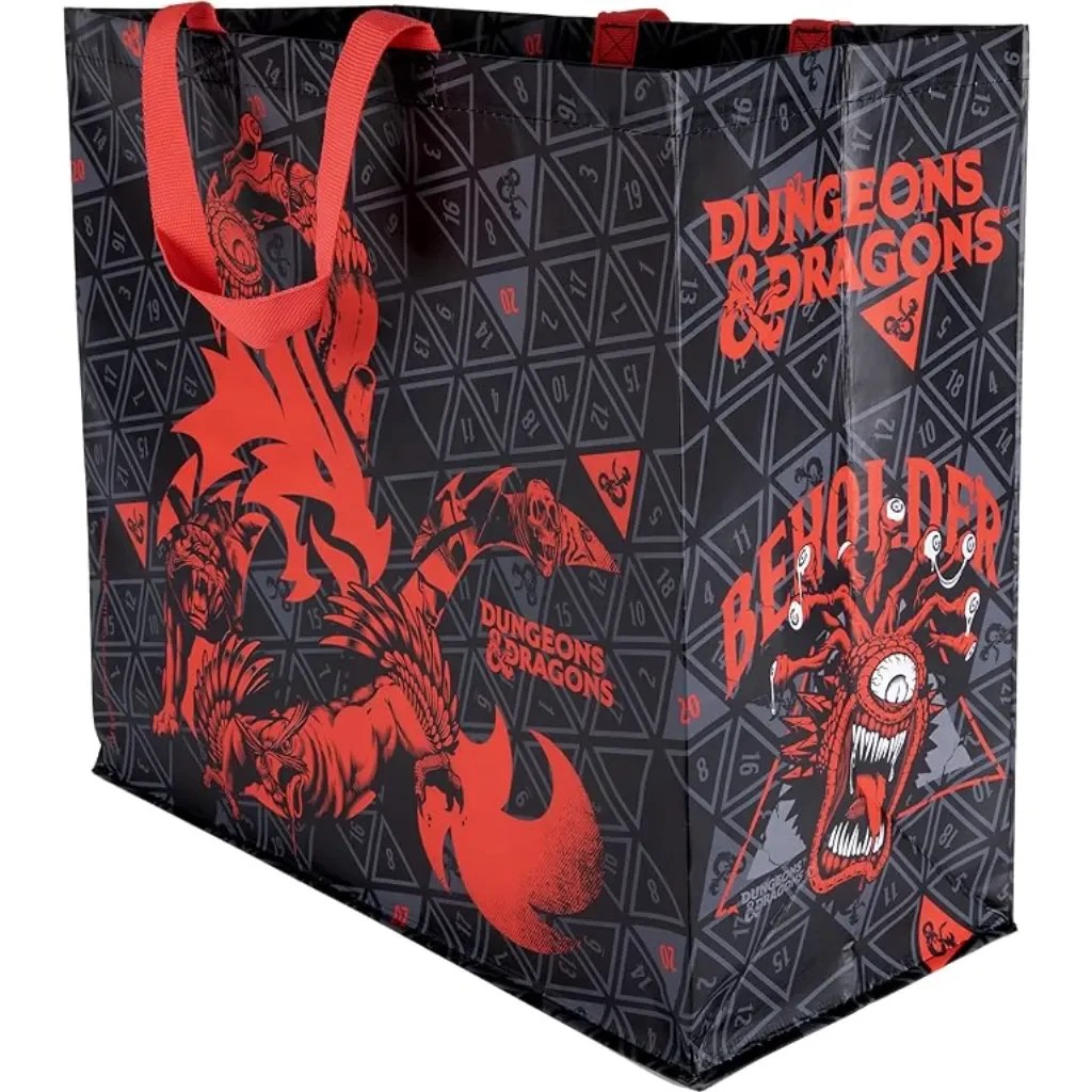 Konix Shopping bag Dungeons & Dragons with monster design